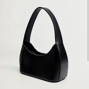 Mango - Rigid baguette bag
